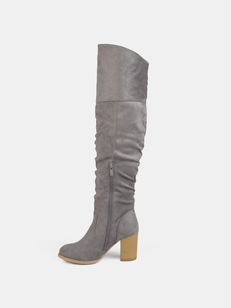 Journee Collection Women's Wide Calf Kaison Boot