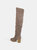 Journee Collection Women's Wide Calf Kaison Boot