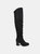 Journee Collection Women's Wide Calf Kaison Boot