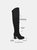 Journee Collection Women's Wide Calf Kaison Boot