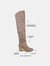 Journee Collection Women's Wide Calf Kaison Boot