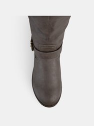 Journee Collection Women's Wide Calf Kane Boot