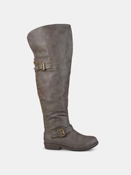 Journee Collection Women's Wide Calf Kane Boot