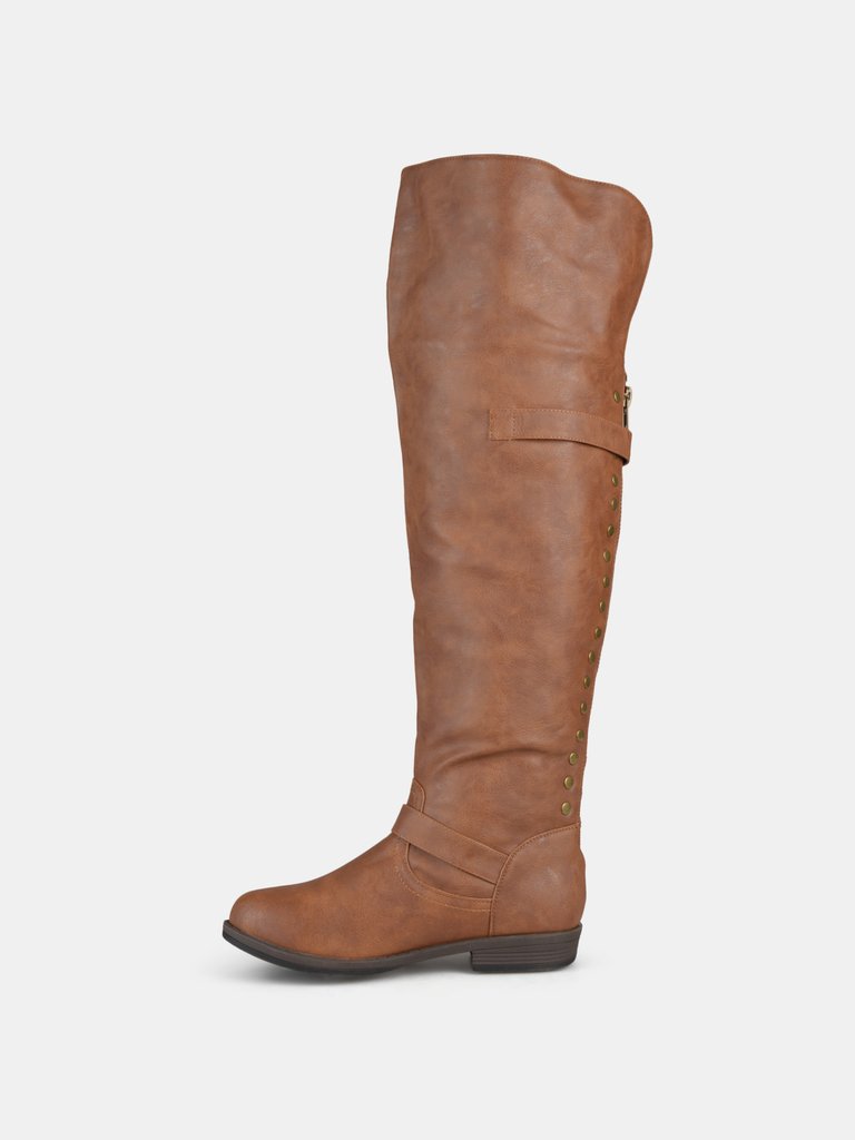 Journee Collection Women's Wide Calf Kane Boot
