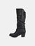 Journee Collection Women's Wide Calf Late Boot