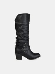 Journee Collection Women's Wide Calf Late Boot