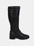 Journee Collection Women's Wide Calf Meg Boot