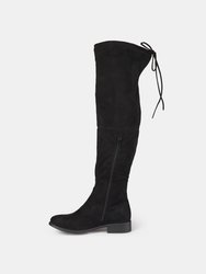 Journee Collection Women's Wide Calf Mount Boot