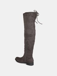 Journee Collection Women's Wide Calf Mount Boot