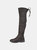 Journee Collection Women's Wide Calf Mount Boot