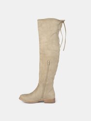 Journee Collection Women's Wide Calf Mount Boot