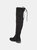 Journee Collection Women's Wide Calf Mount Boot