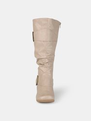 Journee Collection Women's Wide Calf Paris Boot