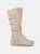 Journee Collection Women's Wide Calf Paris Boot