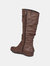 Journee Collection Women's Wide Calf Paris Boot