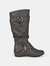 Journee Collection Women's Wide Calf Paris Boot