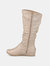 Journee Collection Women's Wide Calf Paris Boot