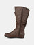 Journee Collection Women's Wide Calf Paris Boot