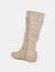 Journee Collection Women's Wide Calf Paris Boot