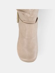 Journee Collection Women's Wide Calf Paris Boot