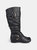 Journee Collection Women's Wide Calf Paris Boot