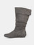 Journee Collection Women's Wide Calf Shelley-3 Boot