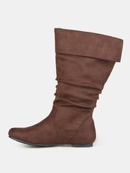 Journee Collection Women's Wide Calf Shelley-3 Boot