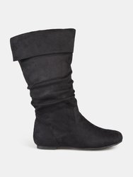 Journee Collection Women's Wide Calf Shelley-3 Boot