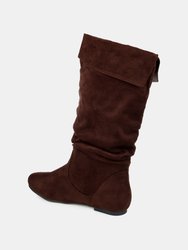 Journee Collection Women's Wide Calf Shelley-3 Boot