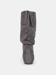 Journee Collection Women's Wide Calf Shelley-3 Boot