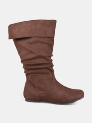 Journee Collection Women's Wide Calf Shelley-3 Boot