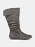 Journee Collection Women's Wide Calf Shelley-3 Boot