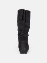 Journee Collection Women's Wide Calf Shelley-3 Boot