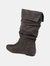 Journee Collection Women's Wide Calf Shelley-3 Boot