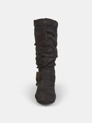 Journee Collection Women's Wide Calf Shelley-6 Boot