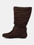 Journee Collection Women's Wide Calf Shelley-6 Boot