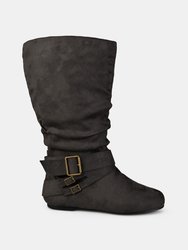 Journee Collection Women's Wide Calf Shelley-6 Boot