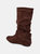 Journee Collection Women's Wide Calf Shelley-6 Boot