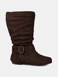Journee Collection Women's Wide Calf Shelley-6 Boot