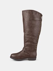 Journee Collection Women's Wide Calf Spokane Boot