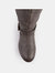 Journee Collection Women's Wide Calf Spokane Boot