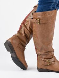 Journee Collection Women's Wide Calf Spokane Boot