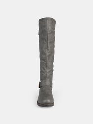 Journee Collection Women's Wide Calf Spokane Boot