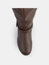 Journee Collection Women's Wide Calf Spokane Boot