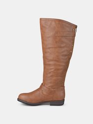 Journee Collection Women's Wide Calf Spokane Boot