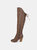 Journee Collection Women's Wide Calf Spritz-P Boot