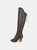 Journee Collection Women's Wide Calf Spritz-P Boot