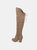 Journee Collection Women's Wide Calf Spritz-S Boot