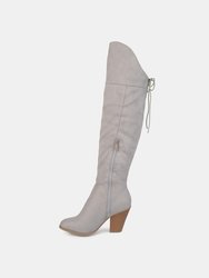 Journee Collection Women's Wide Calf Spritz-S Boot