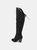 Journee Collection Women's Wide Calf Spritz-S Boot